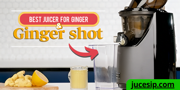 Juicer for Ginger and ginger shot