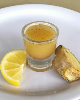 what is ginger shot