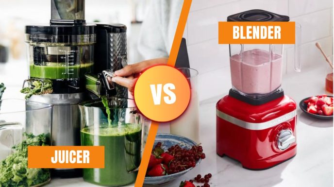 Difference Between a Juicer And a Blender
