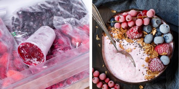 How to Store Smoothies in the Freezer