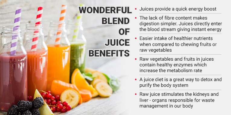 Nutritional benefits of juicing vegetables