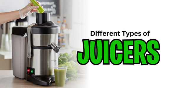 What are the Different Types of Juicers