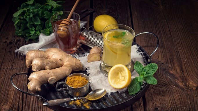 How to Make Ginger Juice with Honey