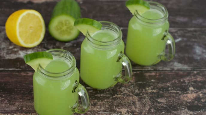 How to Make Lemon Cucumber Juice